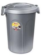 Conteneur &agrave; croquettes pour animaux.