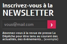 Newletter - la d&eacute;p&ecirc;che Maison wallonne de la p&ecirc;che